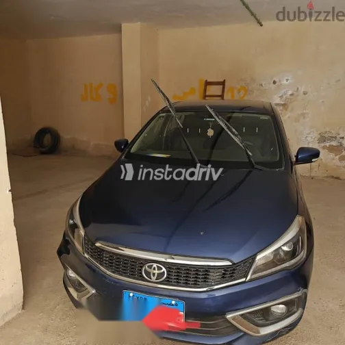 Toyota Belta 2022 Dark Blue Used for Sale - 1