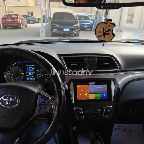 Toyota Belta 2022 Dark Blue Used for Sale - 2