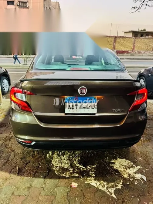 فيات تيبو 2020 بني مستعملة للبيع - 6