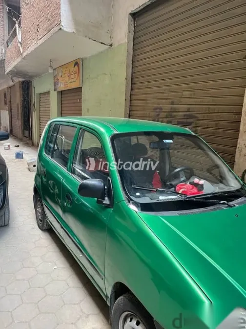Hyundai Atos 1998 Green Used for Sale - 5