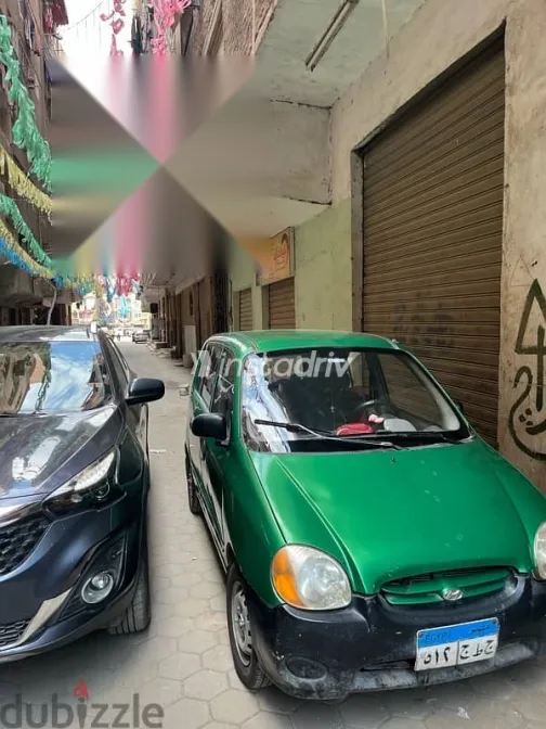 Hyundai Atos 1998 Green Used for Sale - 6