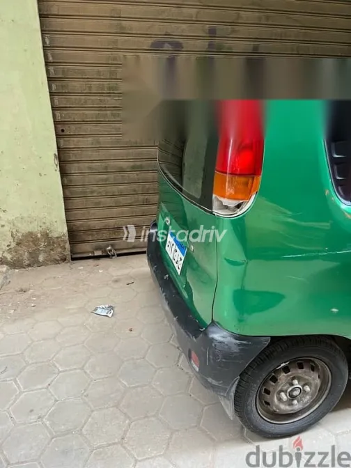 Hyundai Atos 1998 Green Used for Sale - 7