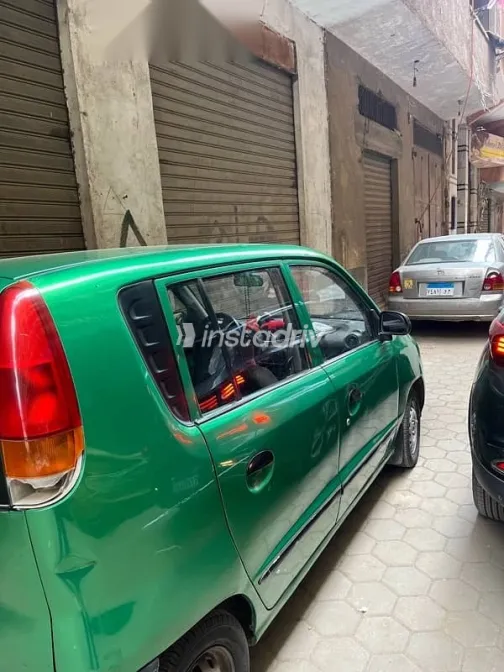 Hyundai Atos 1998 Green Used for Sale - 8