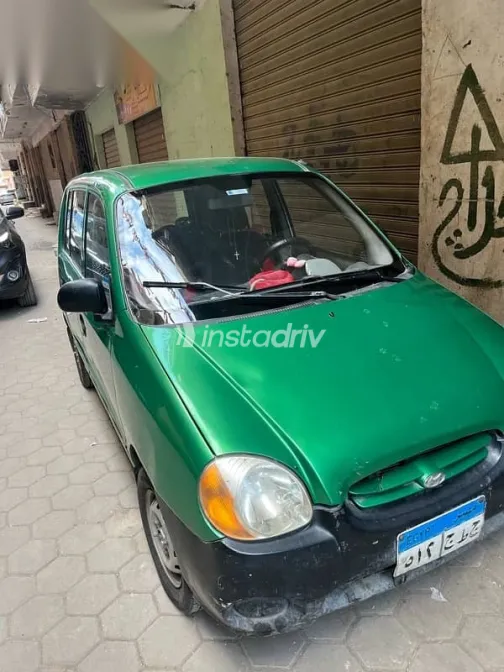 Hyundai Atos 1998 Green Used for Sale - 9