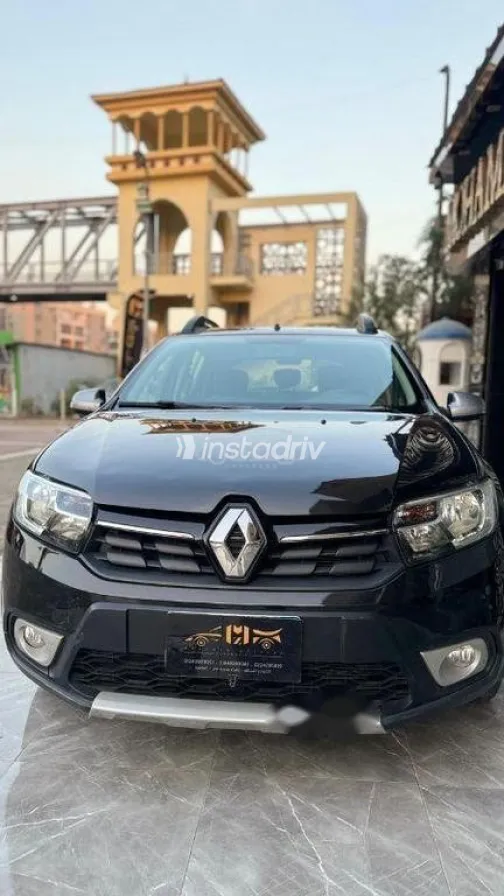 Renault Sandero Step Way 2023 Black Used for Sale - 1