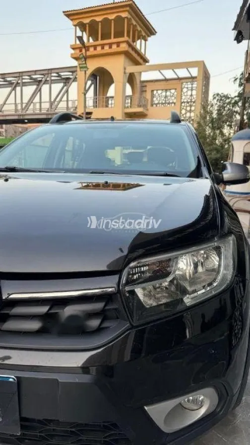 Renault Sandero Step Way 2023 Black Used for Sale - 3