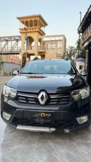 Renault Sandero Step Way 2023 Black Used for Sale
