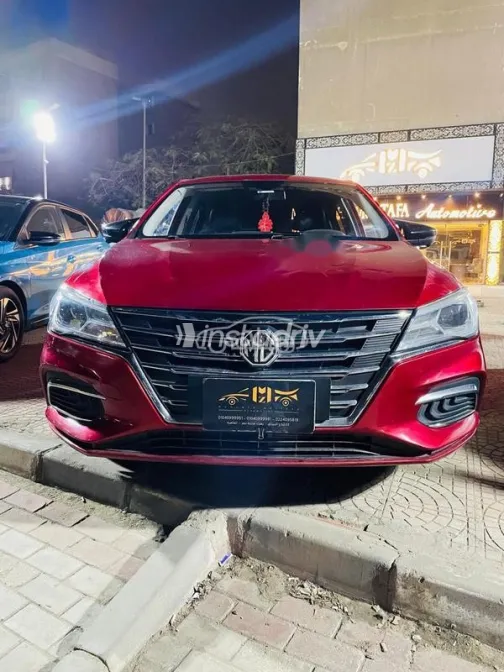 ام جى 5 2021 أحمر مستعملة للبيع - 1