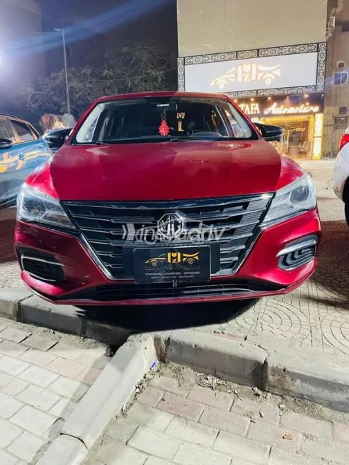 ام جى 5 2021 أحمر مستعملة للبيع - 2