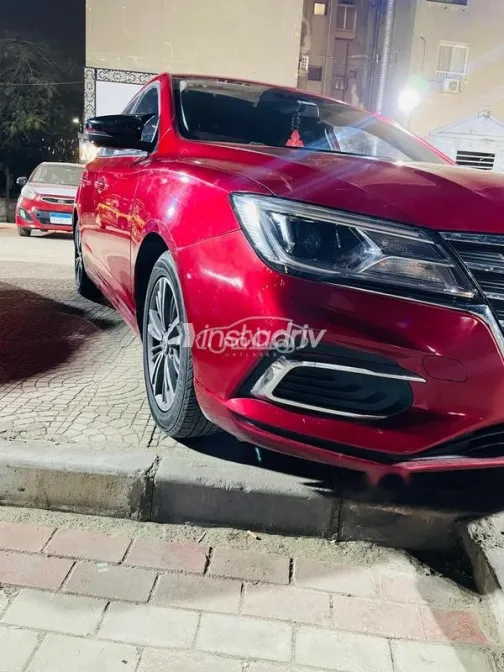 ام جى 5 2021 أحمر مستعملة للبيع - 3