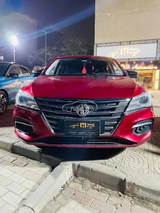 MG 5 2021 Red Used for Sale