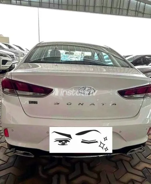 Hyundai Sonata 2019 White Used for Sale - 1