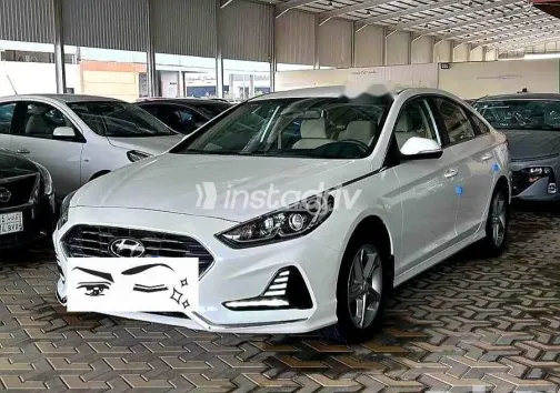 Hyundai Sonata 2019 White Used for Sale - 3