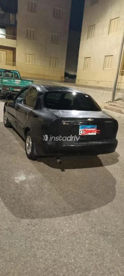 Chevrolet Lanos 2014 Black Used for Sale - 2