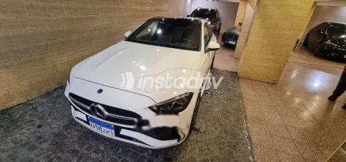مرسيدس C 180 2023 أبيض مستعملة للبيع - 3