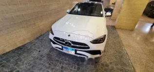 Mercedes C 180 2023 White Used for Sale