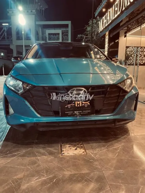 Hyundai I20 2022 Dark Blue Used for Sale - 1
