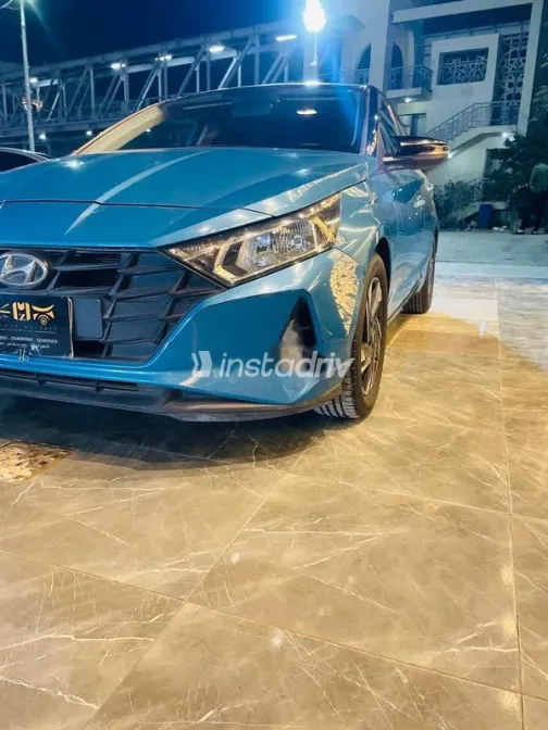Hyundai I20 2022 Dark Blue Used for Sale - 2