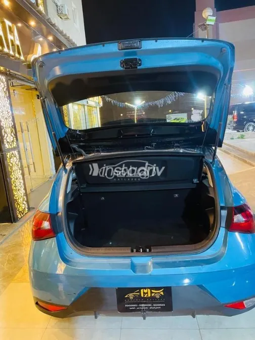 Hyundai I20 2022 Dark Blue Used for Sale - 3