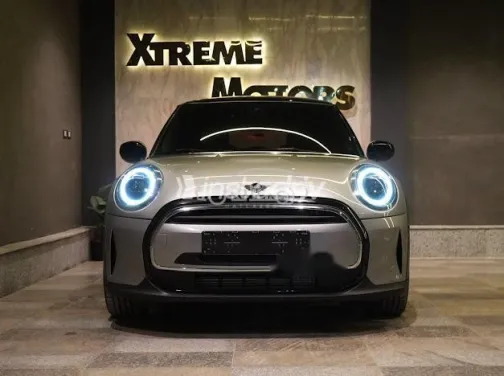 مينى كوبر 2024 فضي مستعملة للبيع - 2