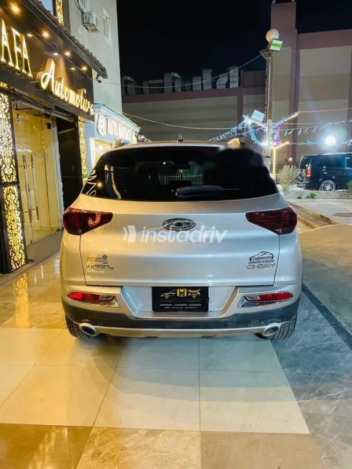 شيرى تيجو 7 2021 فضي مستعملة للبيع - 4