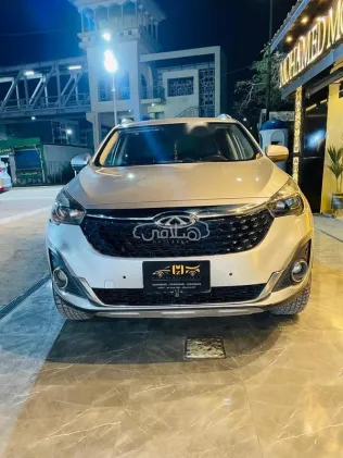 Chery Tiggo 7 2021 Silver Used for Sale