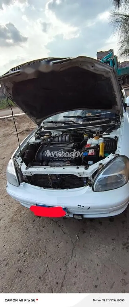 دايو نوبيرا 2 1999 أبيض مستعملة للبيع - 1