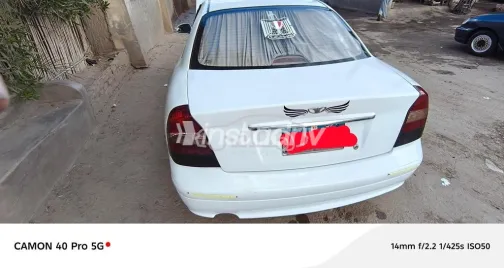 دايو نوبيرا 2 1999 أبيض مستعملة للبيع - 2