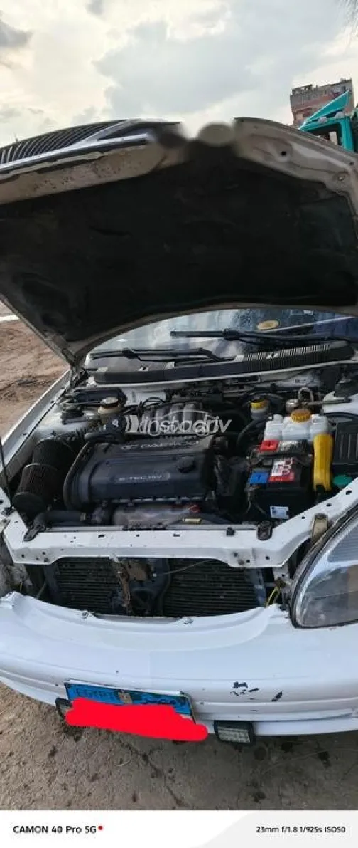 دايو نوبيرا 2 1999 أبيض مستعملة للبيع - 3