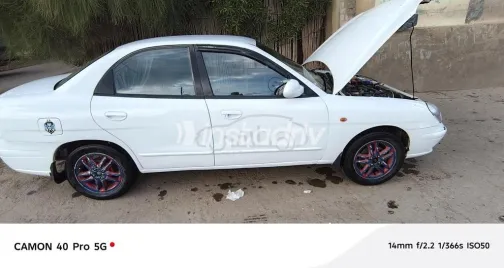 دايو نوبيرا 2 1999 أبيض مستعملة للبيع - 4