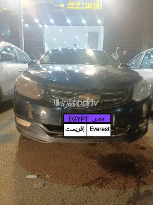 شيفروليه أوبترا 2018 أزرق غامق مستعملة للبيع - 1