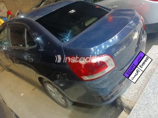 شيفروليه أوبترا 2018 أزرق غامق مستعملة للبيع - 3