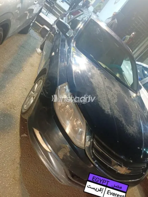 شيفروليه أوبترا 2018 أزرق غامق مستعملة للبيع - 4