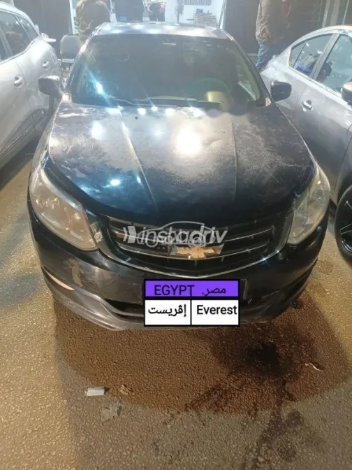 شيفروليه أوبترا 2018 أزرق غامق مستعملة للبيع - 5