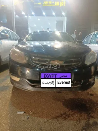 شيفروليه أوبترا 2018 أزرق غامق مستعملة للبيع