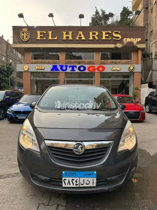 Opel Meriva 2016 Gray Used for Sale - 1