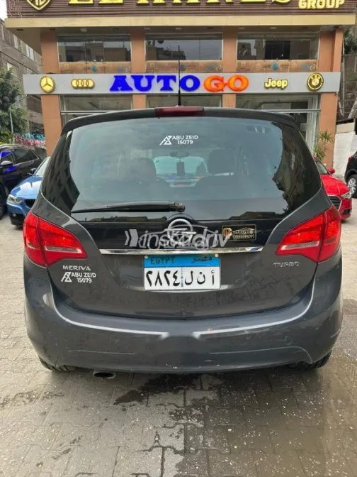 Opel Meriva 2016 Gray Used for Sale - 2
