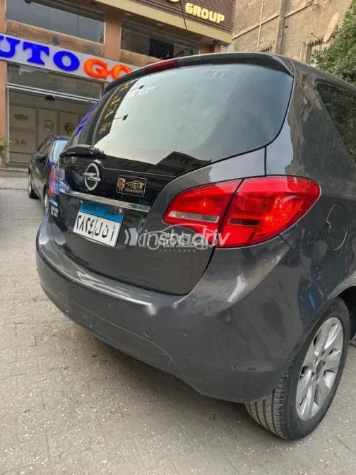 Opel Meriva 2016 Gray Used for Sale - 5