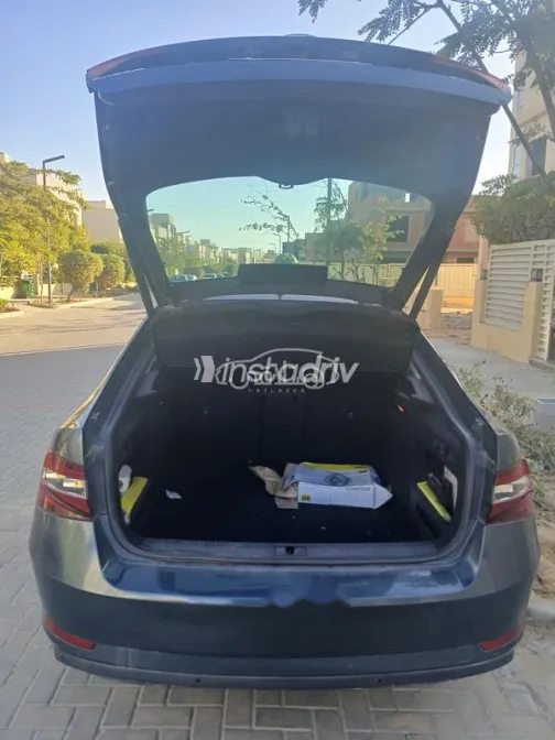 سكودا سوبيرب 2019 أبيض مستعملة للبيع - 5