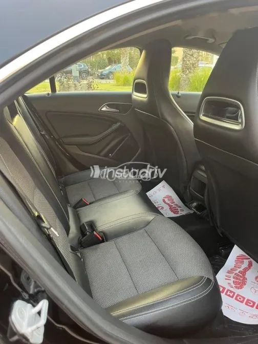 Mercedes CLA 180 2015 Black Used for Sale - 1