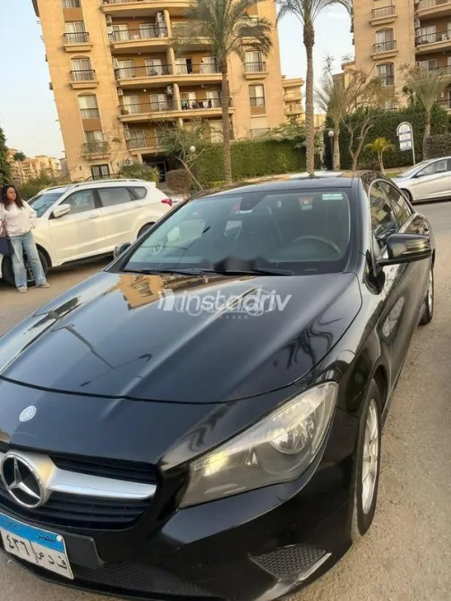 Mercedes CLA 180 2015 Black Used for Sale - 2