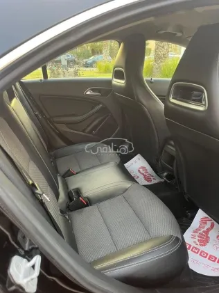 مرسيدس CLA 180 2015 أسود مستعملة للبيع