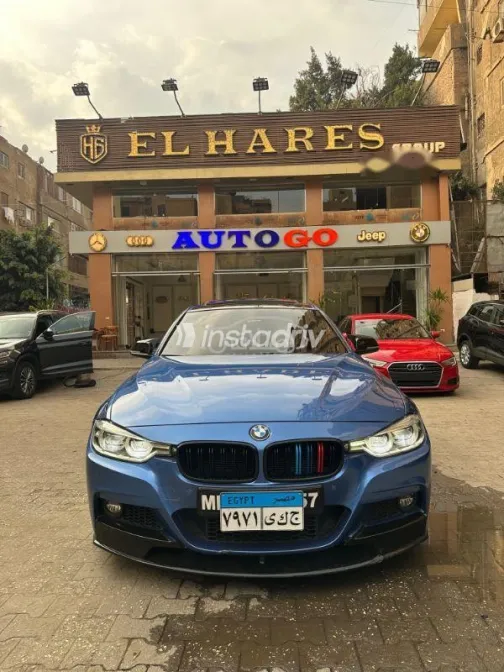 BMW 318 2018 Dark Blue Used for Sale - 1