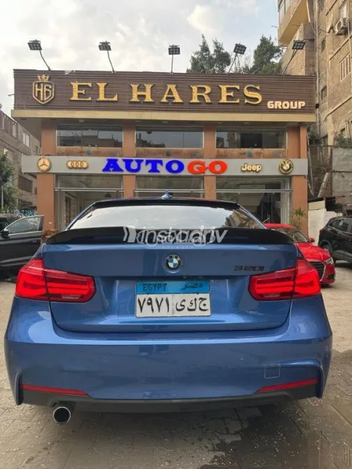 BMW 318 2018 Dark Blue Used for Sale - 2
