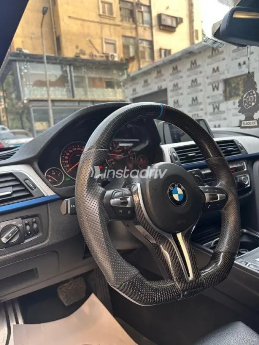 BMW 318 2018 Dark Blue Used for Sale - 4