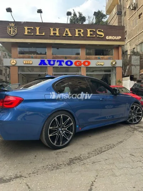 BMW 318 2018 Dark Blue Used for Sale - 5