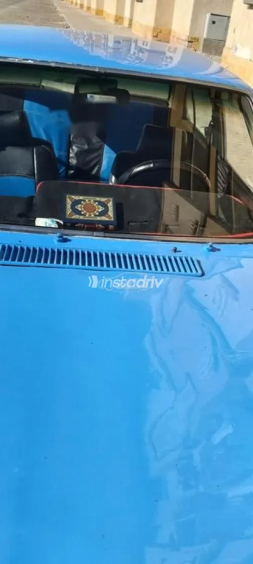 فيات 132 1975 أزرق مستعملة للبيع - 1