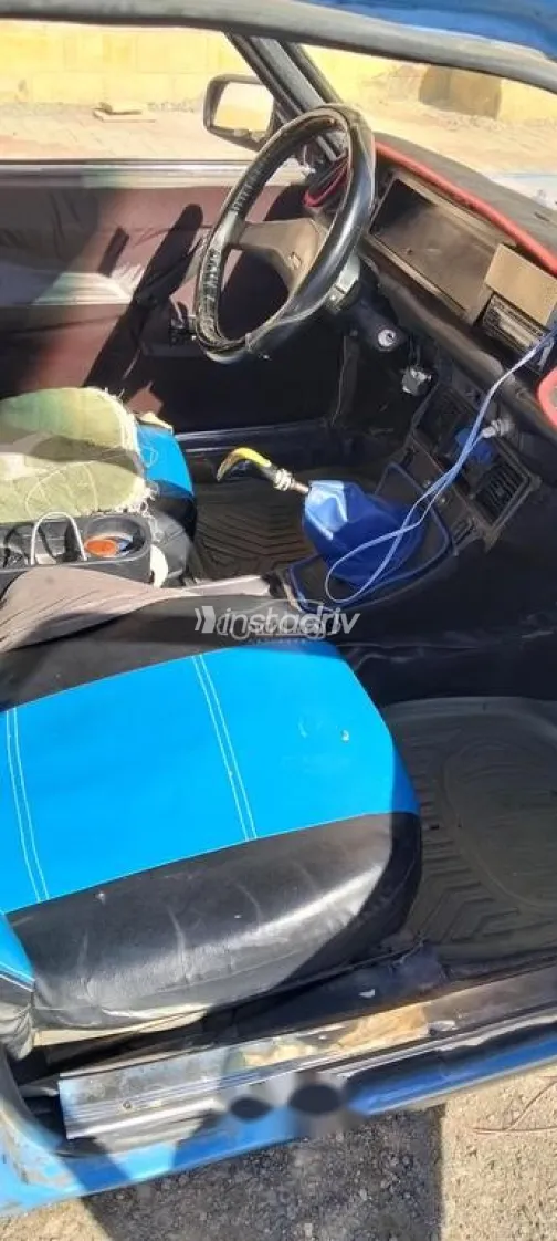 فيات 132 1975 أزرق مستعملة للبيع - 4