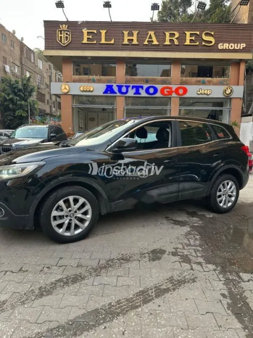 Renault Kadjar 2018 Black Used for Sale - 2