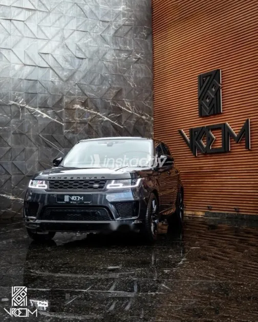 لاند روفر رنج روفر سبورت 2021 رمادي مستعملة للبيع - 1